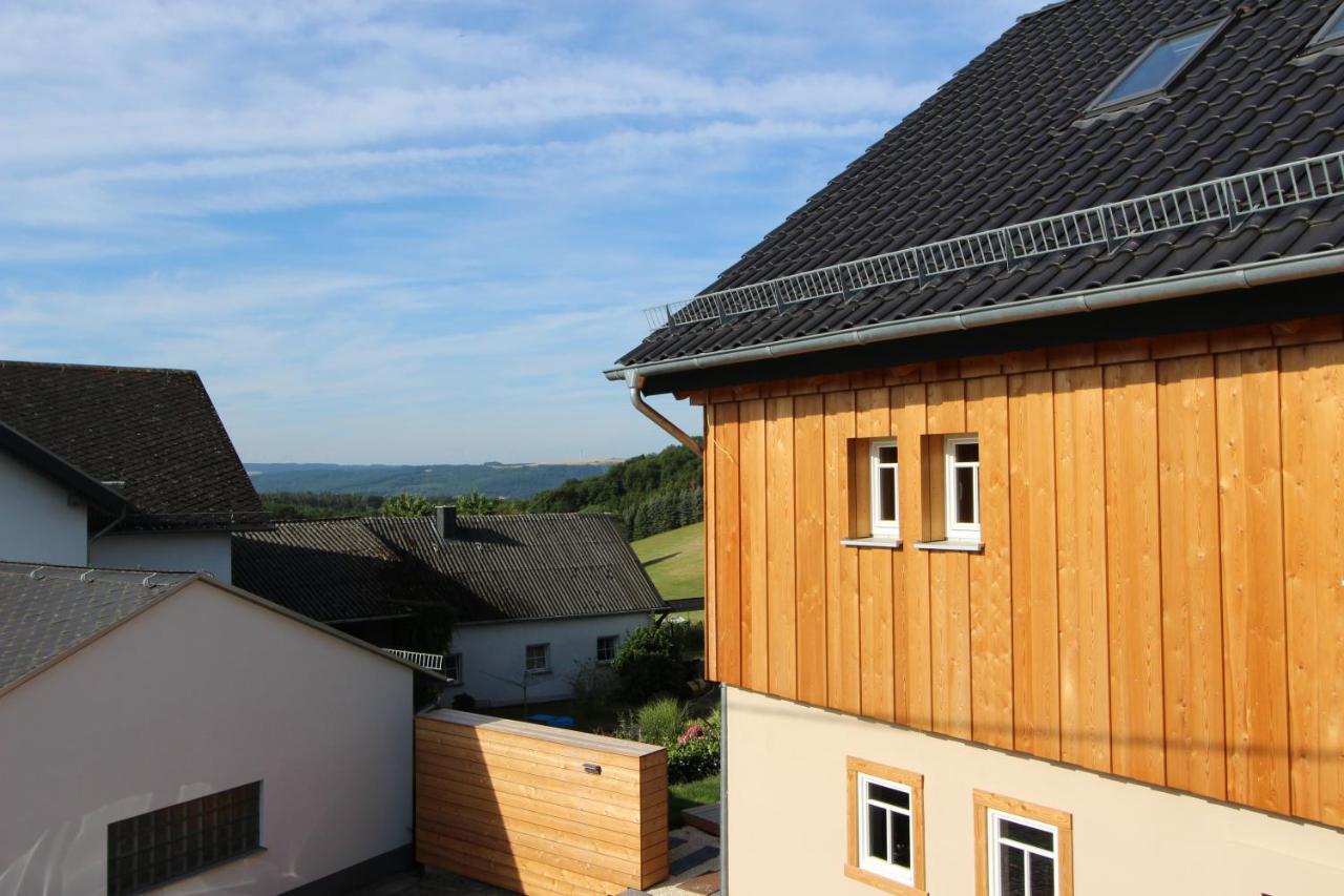 Ferienhaus Am Rheinsteig / Naehe Hindenburghoehe / Loreley Lykershausen Εξωτερικό φωτογραφία