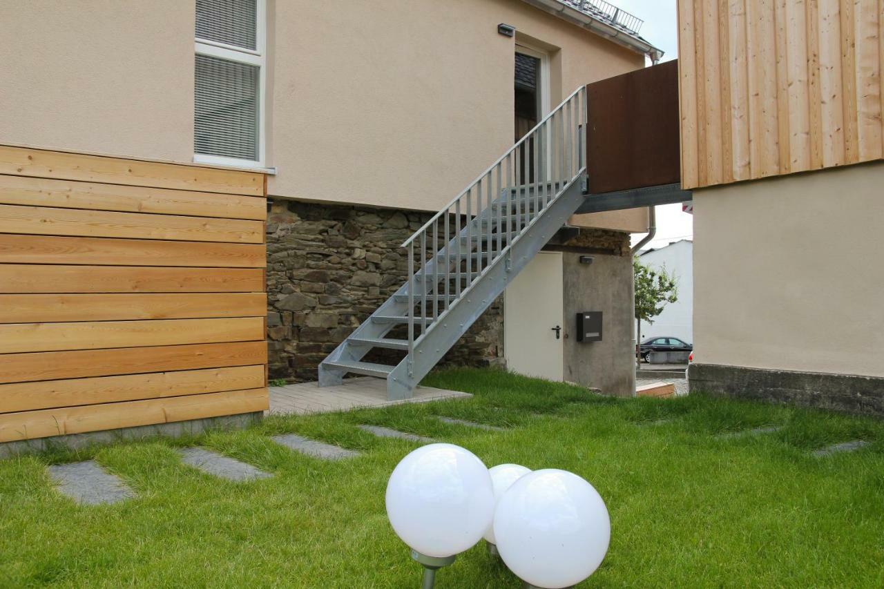 Ferienhaus Am Rheinsteig / Naehe Hindenburghoehe / Loreley Lykershausen Εξωτερικό φωτογραφία